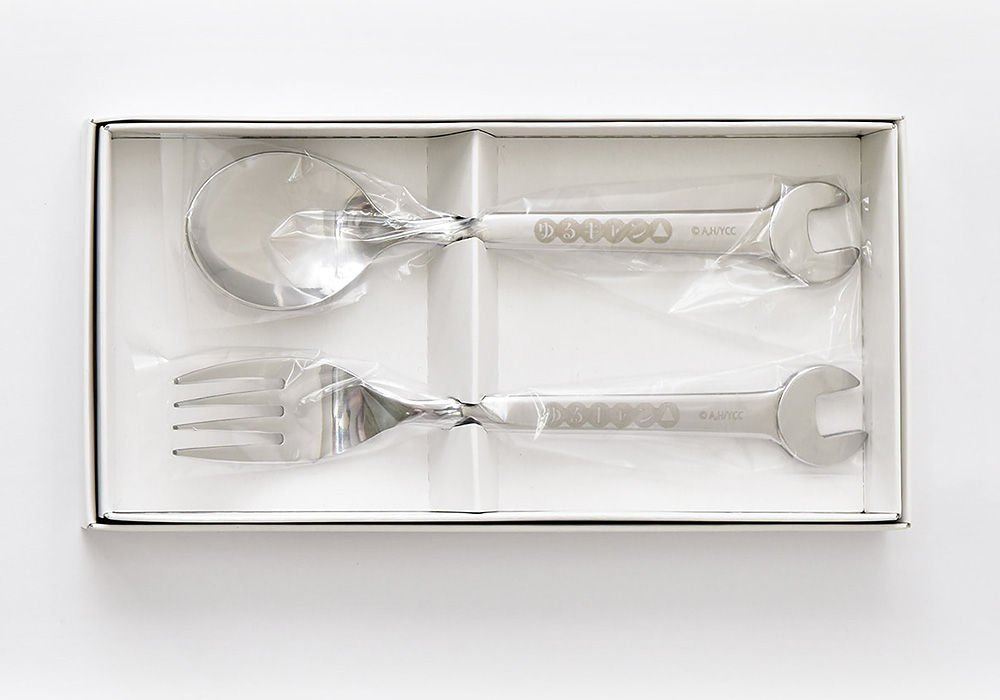 スパナスプーン フォークセット