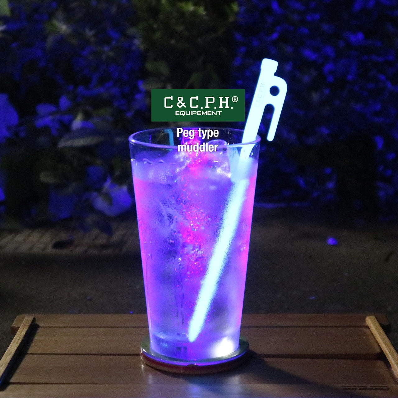 蓄光ペグマドラー　C&CPH EQUIPMENT