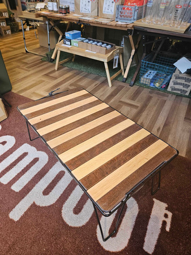 kimicamp ウォルナットテーブル 収納バッグ付き KIMICAMP KURU