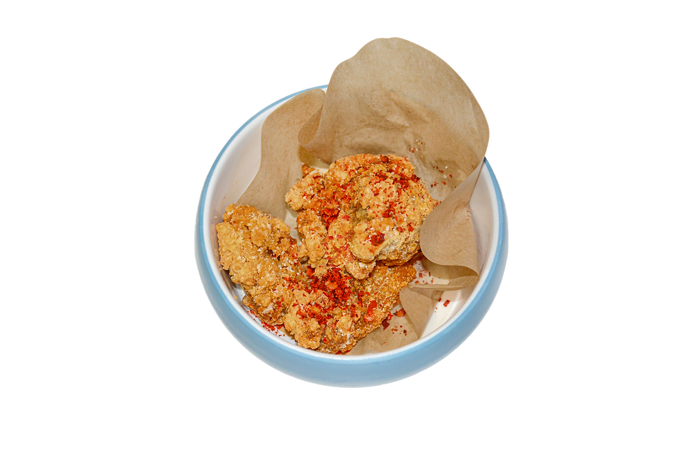 Taiwanese Popcorn Chicken
