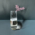 Thumbnail: CUSTOM Last Name Wedding Drink Tags, Drink Topper