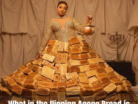 What in the flipping Agege Bread is going on here?