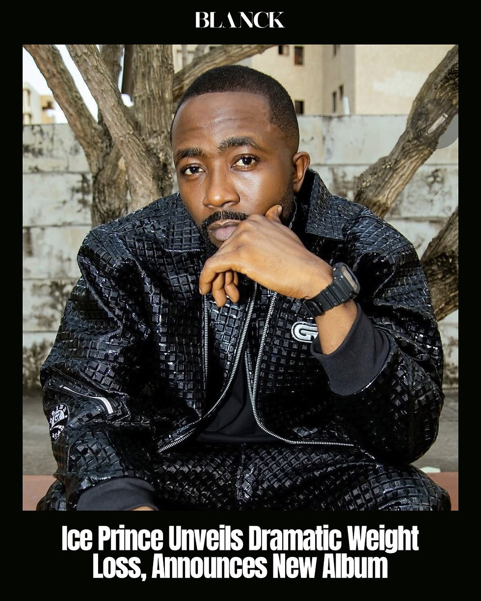 Ice Prince Unveils Dramatic Weight Loss, Announces New Album