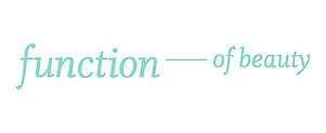 Function of beauty logo