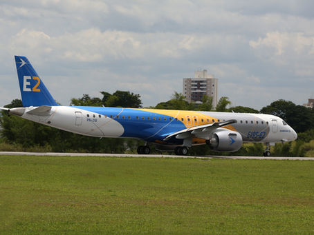 Der brasilianische Flugzeughersteller Embraer hat in Q3 2022 33 Maschinen ausgeliefert