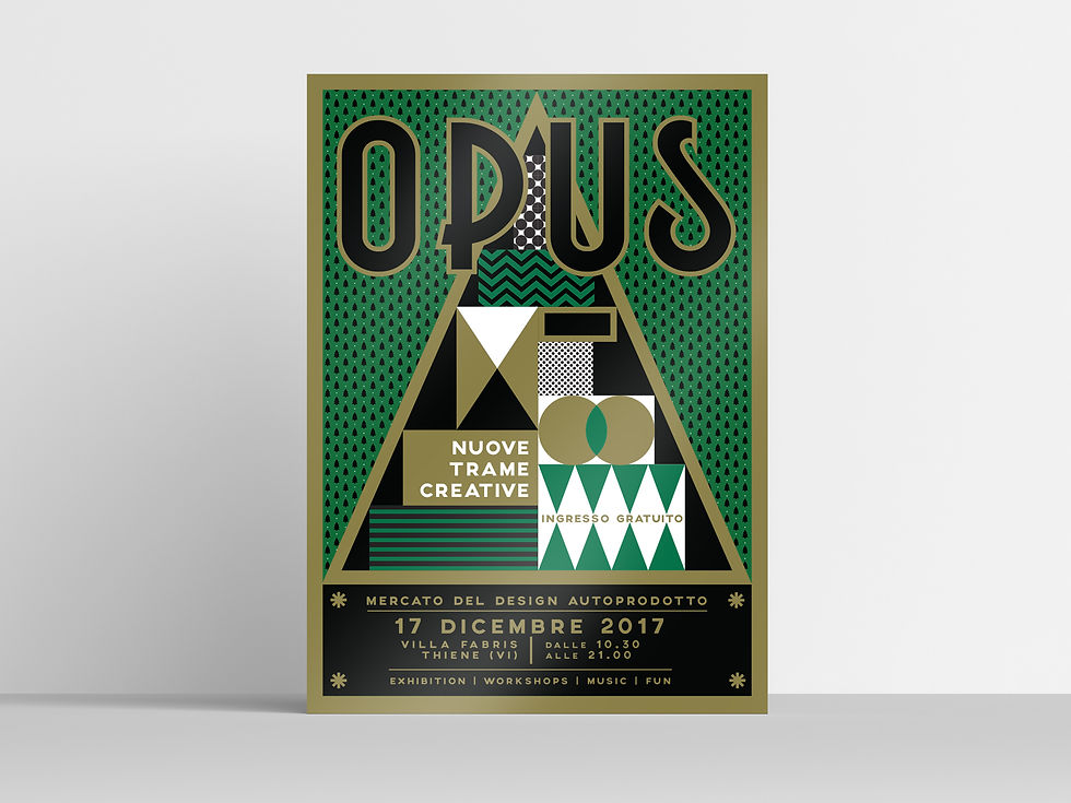 Opus poster FW17