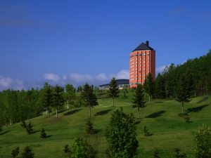 Furano Resort Orika hotel exterior in Nakafurano