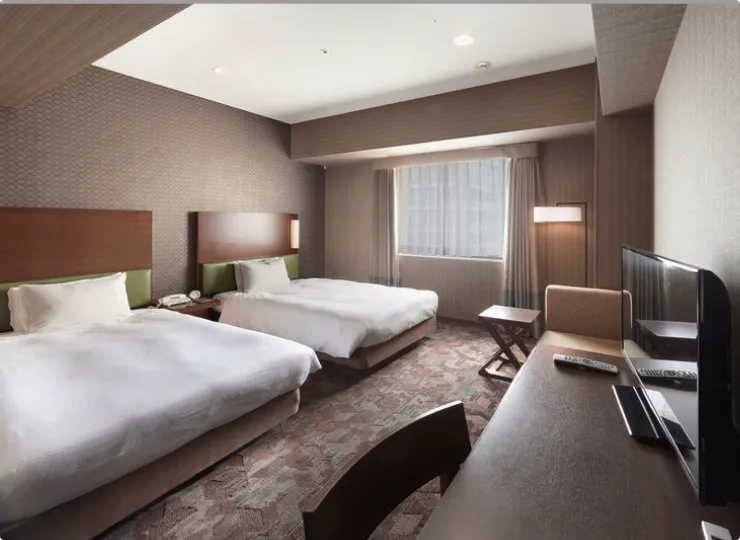 Sotetsu Grand Fresa Tokyo-Bay Ariake 客房室內實景