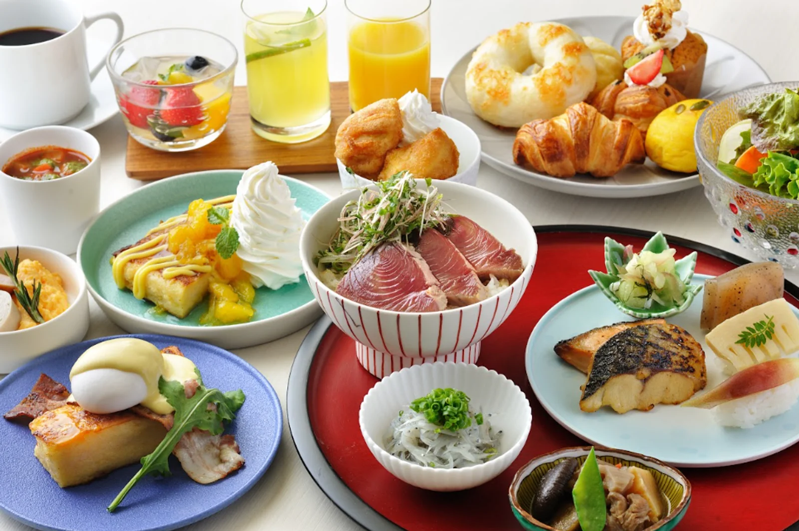 OMO7 Kochi 高知地方料理早餐