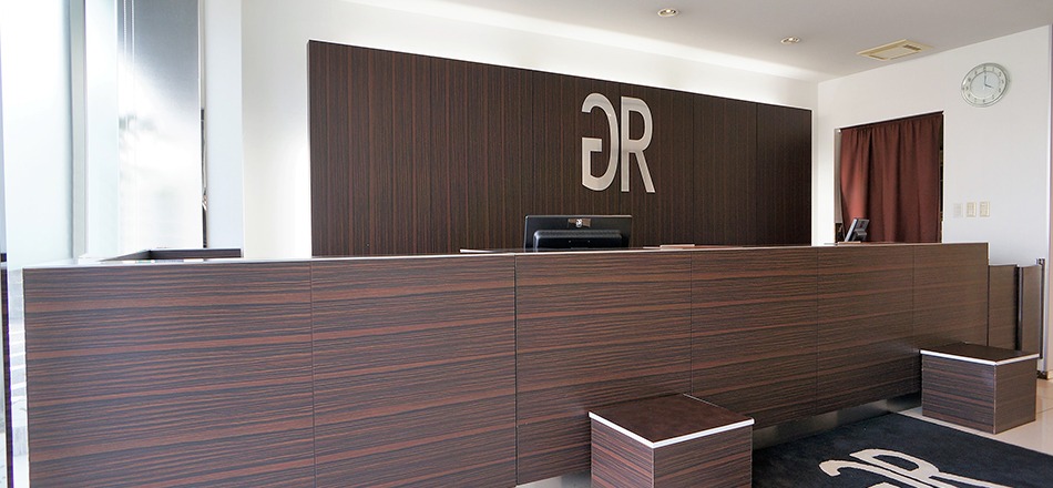 Green Rich Hotel Tosu Ekimae 接待大堂