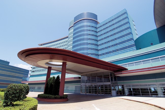 Biwako Hotel exterior on the Otsu lakefront