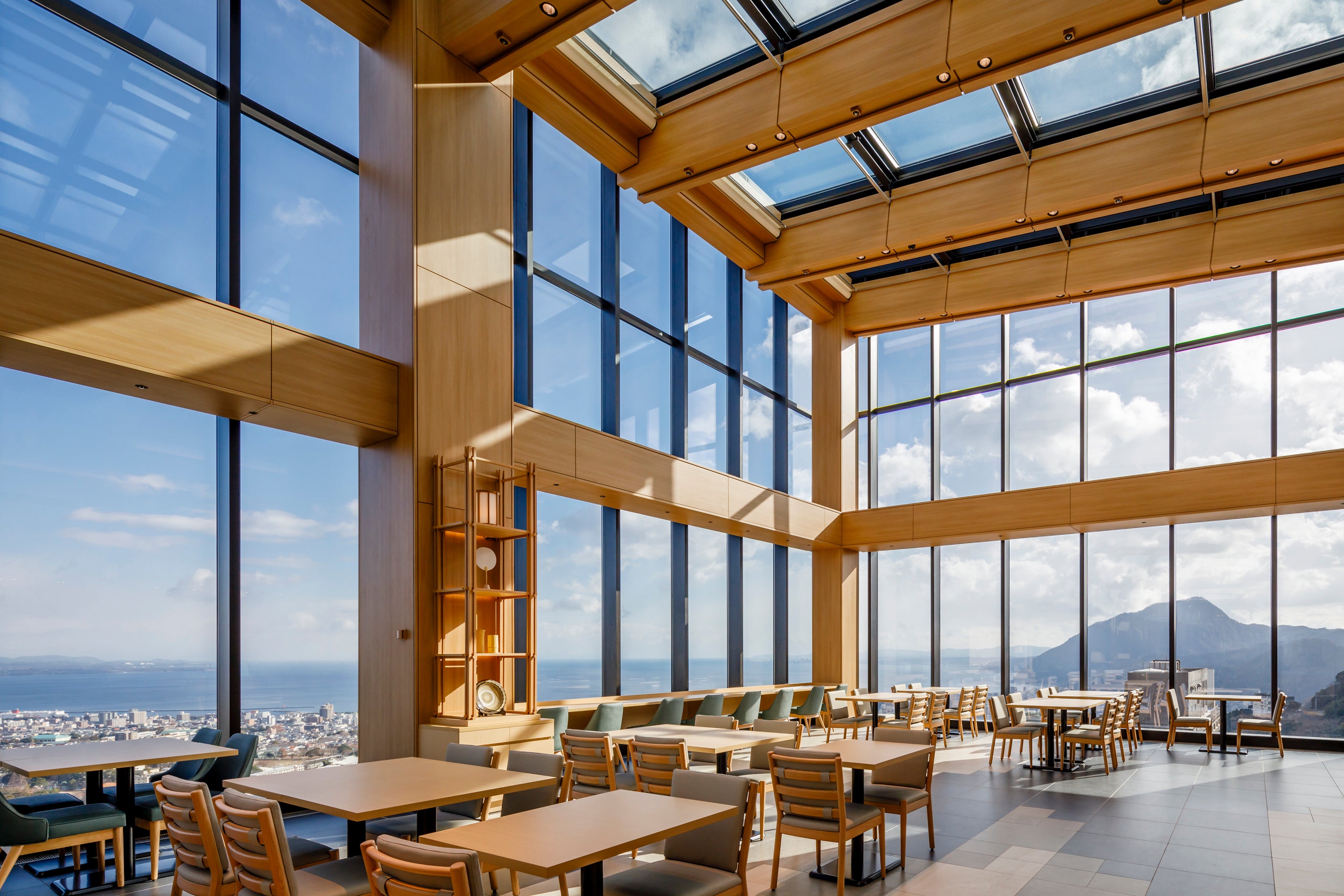 Dining area at Beppu SUGINOI HOTEL