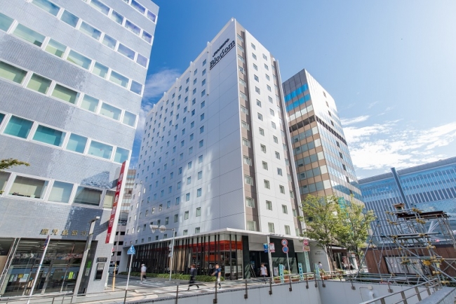 博多站附近 JR Kyushu Hotel Blossom Hakata Central 酒店外觀