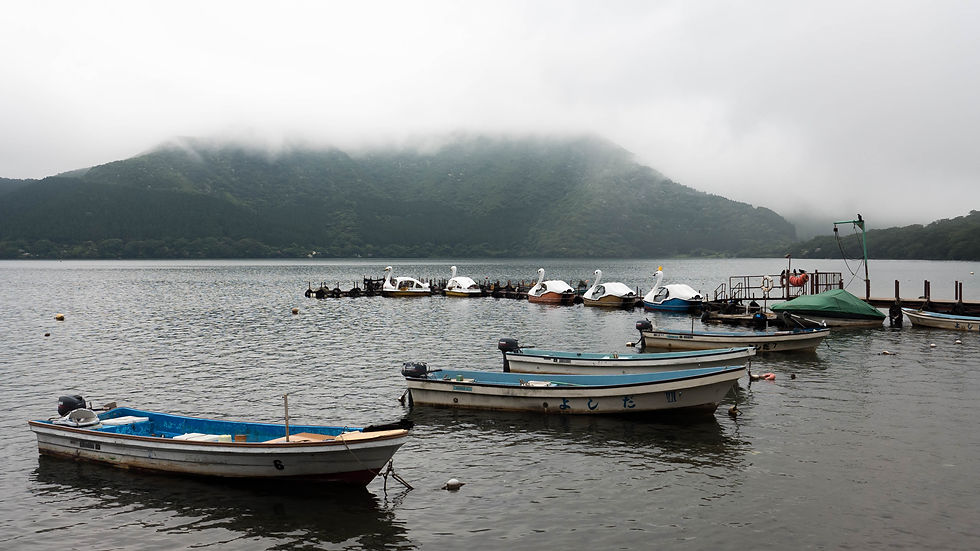 Lake Ashi waterfront for a Hakone-Yumoto, Gora and Lake Ashi accommodation comparison