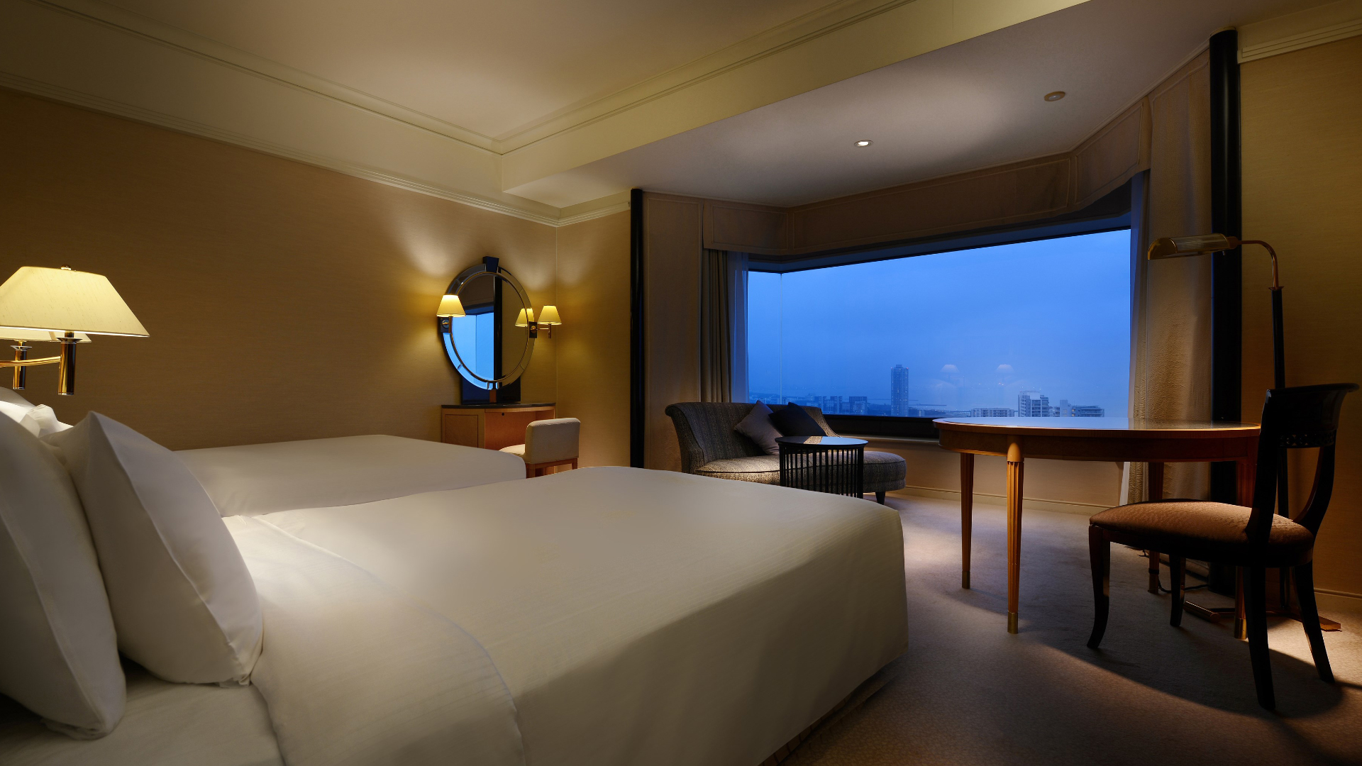 Hotel New Otani Makuhari Superior Twin 객실 실사진