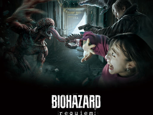 Official Resident Evil Requiem attraction visual for USJ Halloween Horror Nights 2026 age and ticket comparison