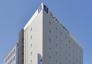 佐賀站附近 Comfort Hotel Saga 酒店外觀