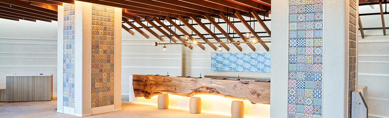 Okinawa Prince Hotel Ocean View Ginowan 로비