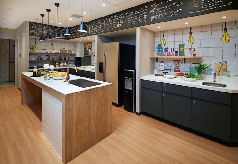 Citadines Namba Osaka Residence Lounge 공용 공간