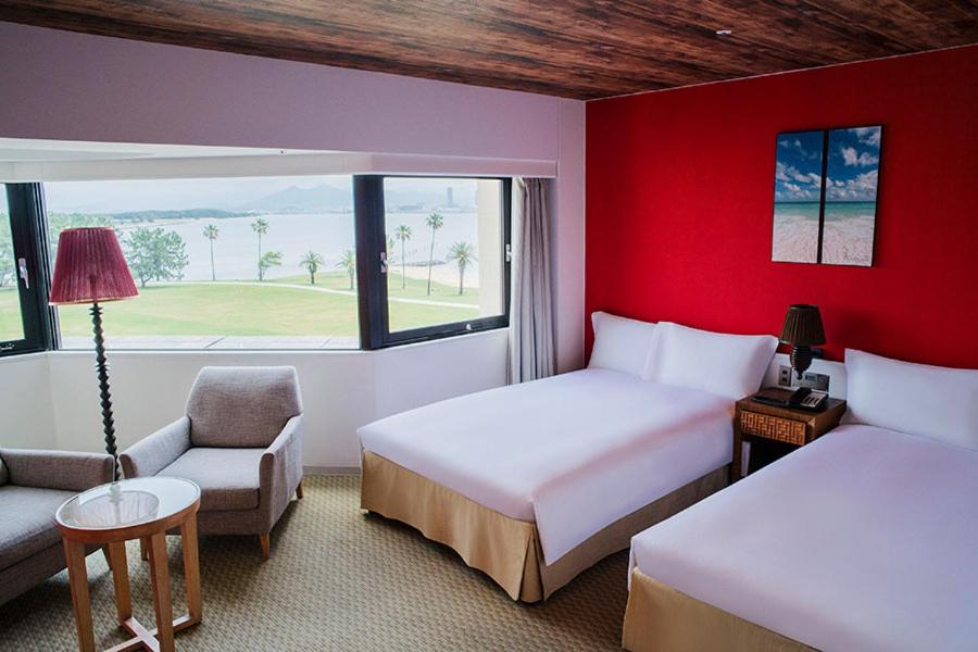 THE LUIGANS Spa & Resort 트윈 객실