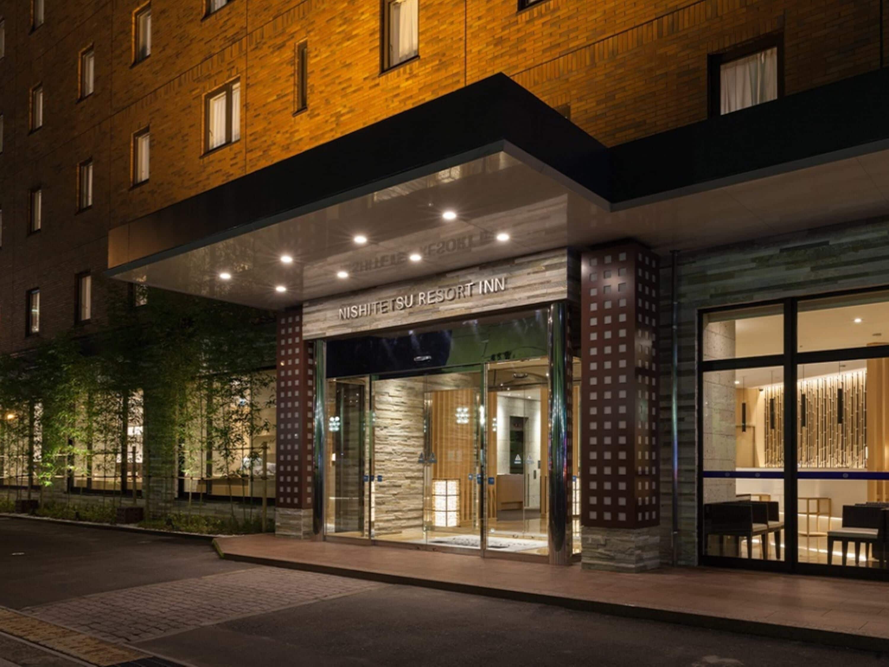 Official exterior of Nishitetsu Resort Inn Beppu