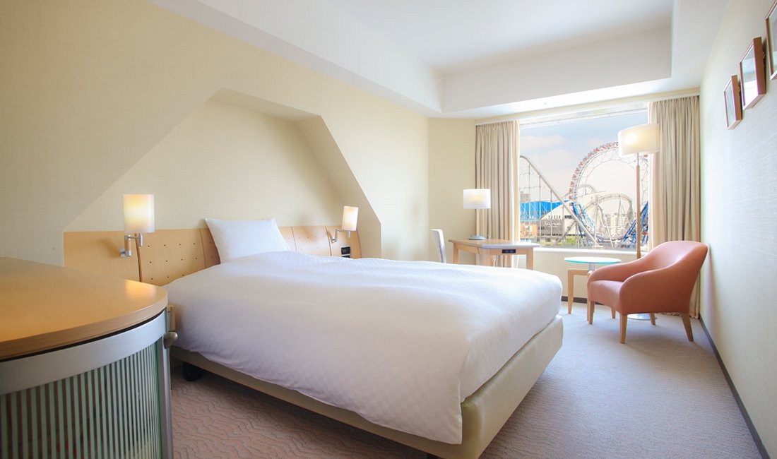 Tokyo Dome Hotel 客房住宿空間實景