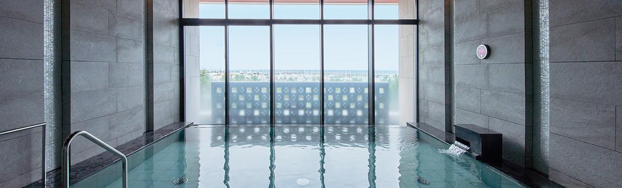 Okinawa Prince Hotel Ocean View Ginowan 2층 Spa Area