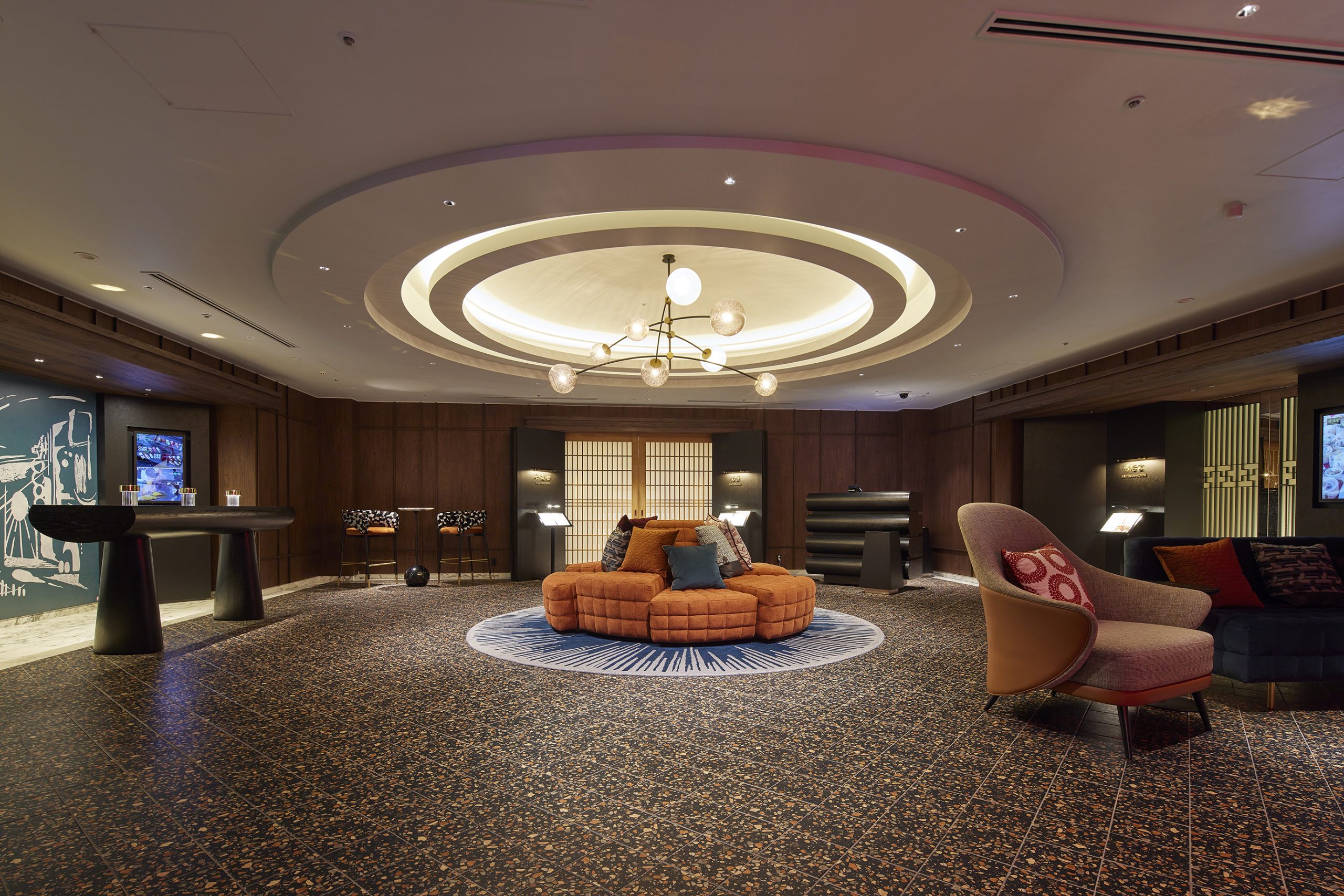 Swissôtel Nankai Osaka 호텔 공용 공간