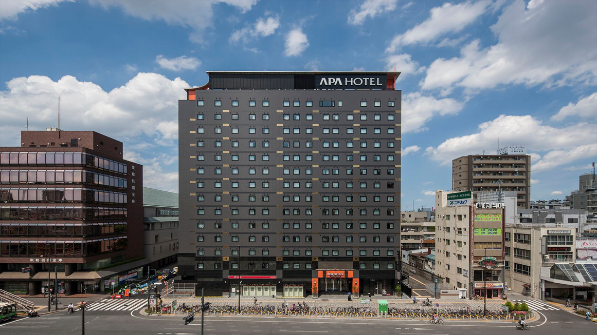 APA Hotel Sugamo Ekimae exterior