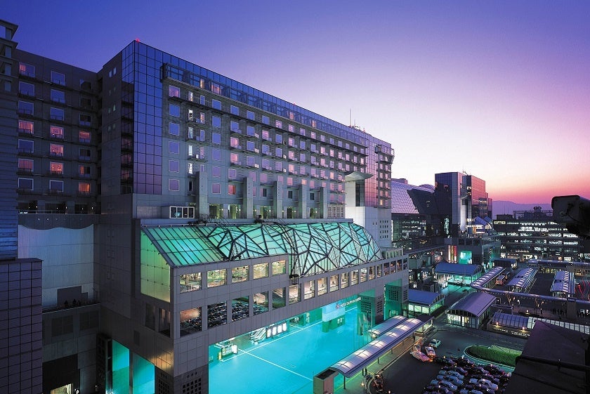 Hotel Granvia Kyoto exterior within Kyoto Station