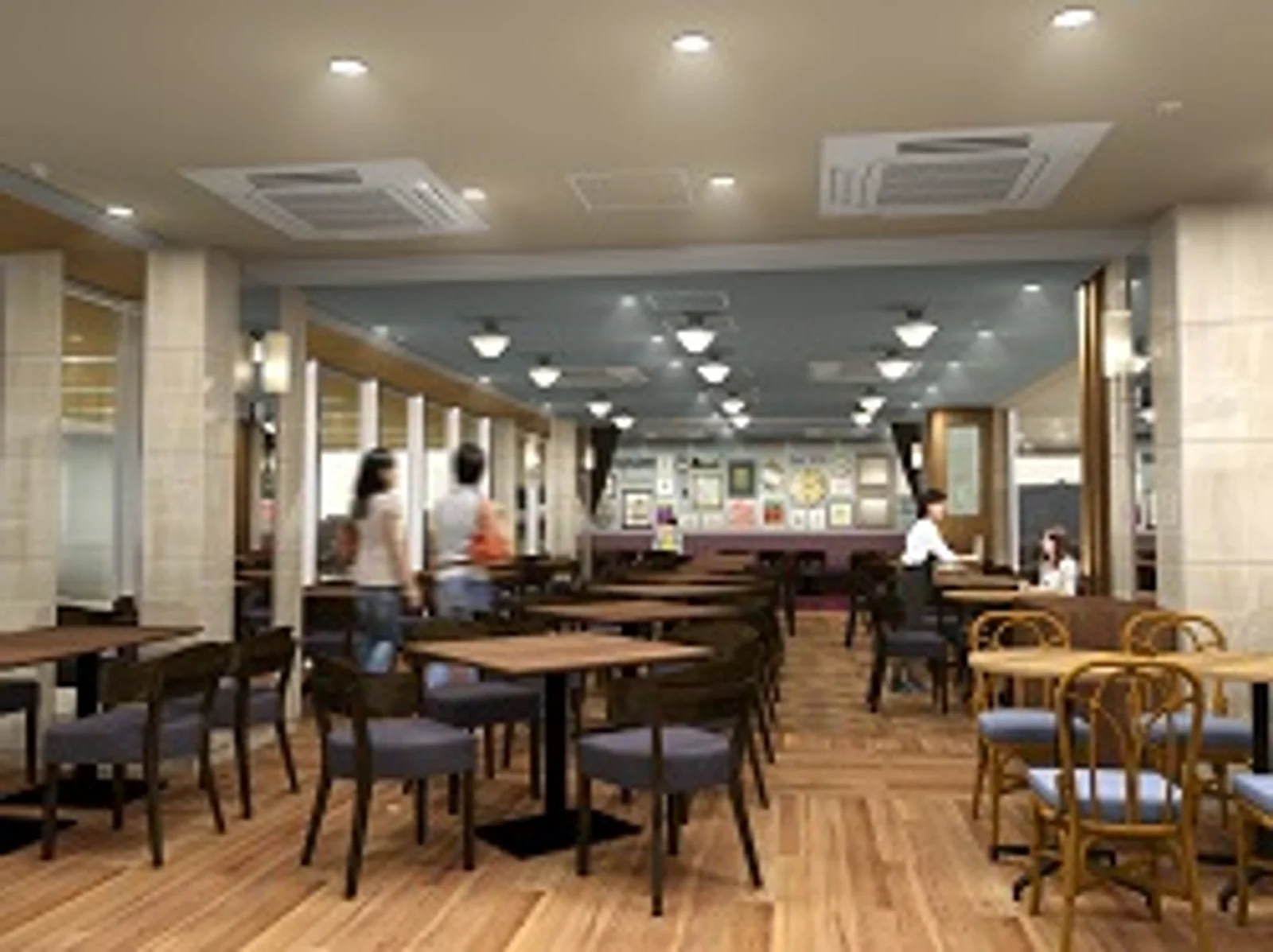 Bistro Katsuki breakfast restaurant at JR-East Hotel Mets Yokohama