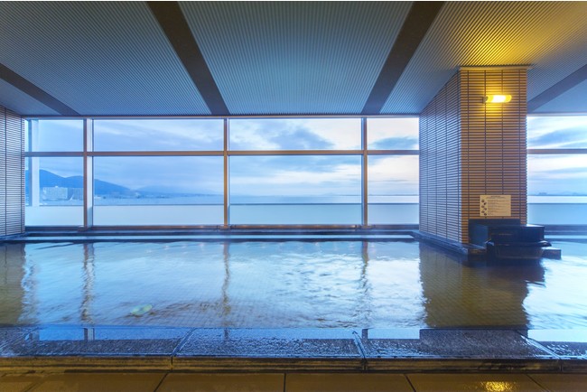 Biwako Hotel Ruri natural hot-spring bath