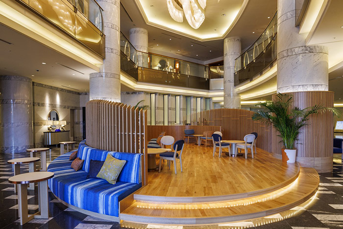 JR Hotel Clement Takamatsu 관내 숙박 공간