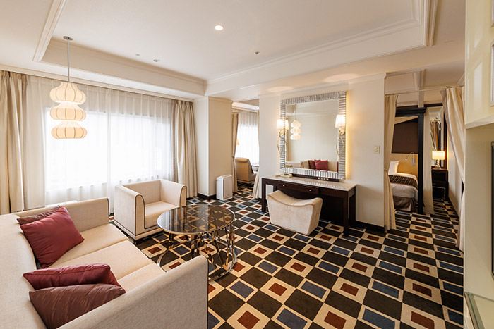 JR Hotel Clement Tokushima 객실과 호텔 시설