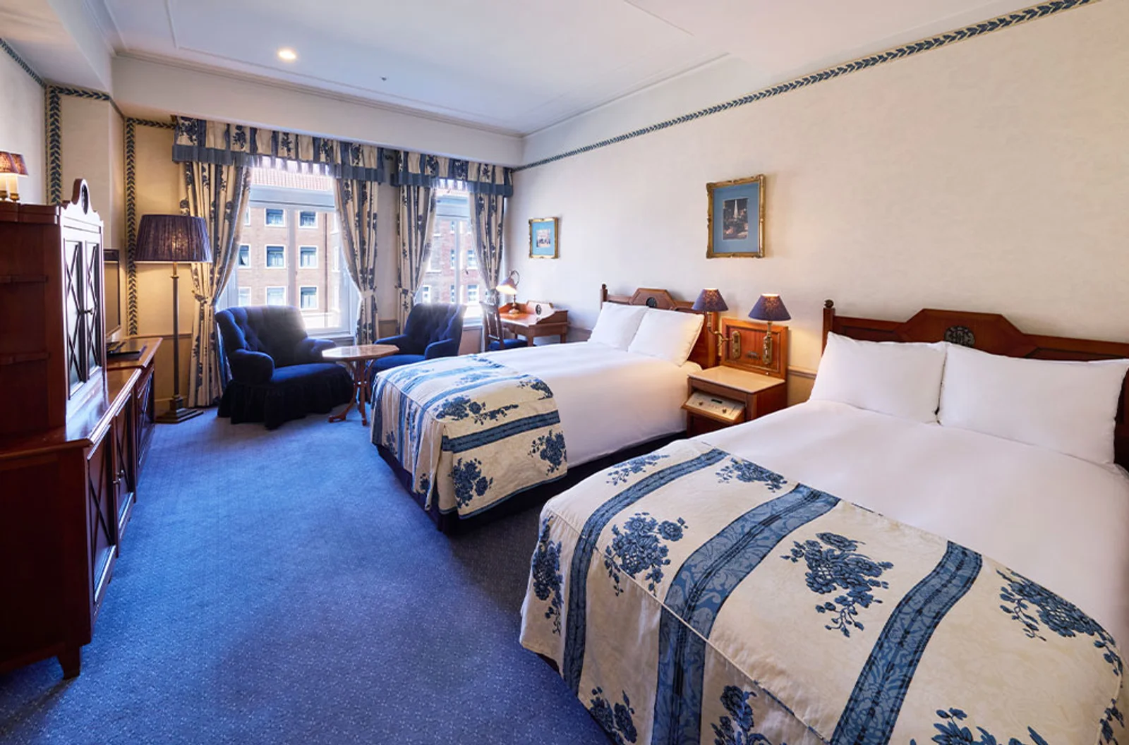 Hotel Europe Huis Ten Bosch Standard Twin accommodation interior
