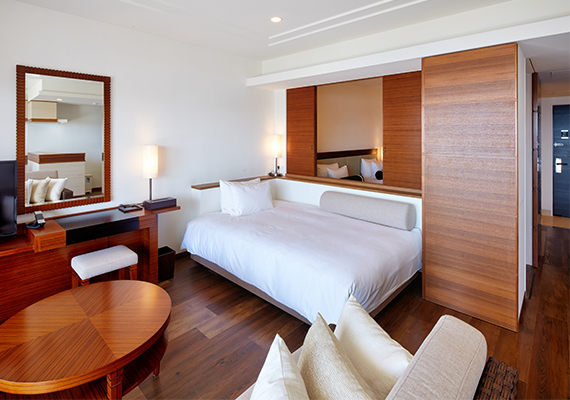 Ala Mahaina Condo Hotel 객실의 수면·휴식 공간