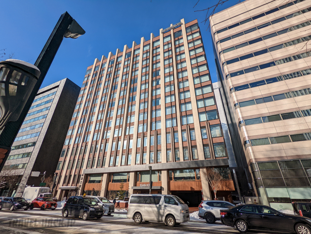Solaria Nishitetsu Hotel Sapporo 낮 시간 외관