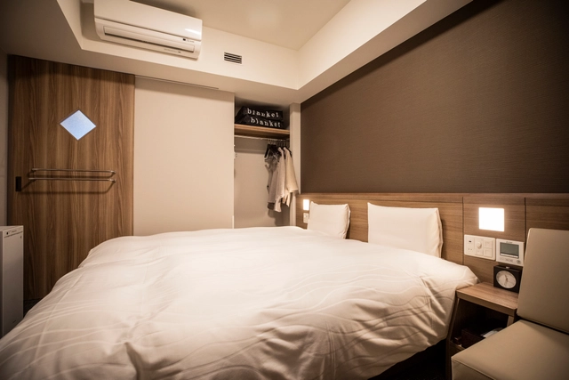 LA VISTA Furano Hills guest room interior in Furano