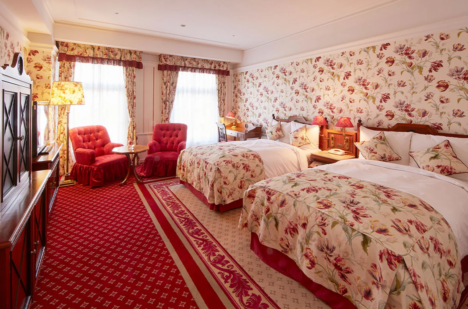Hotel Europe Huis Ten Bosch Standard Twin hotel room view