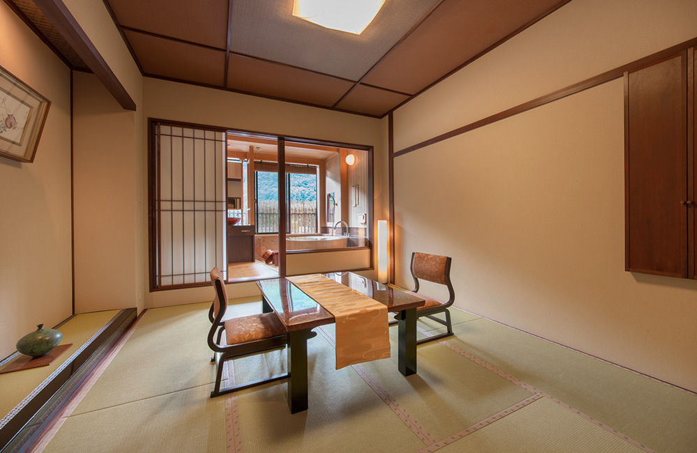 Onyado Tsutaya Japanese-Western accommodation interior