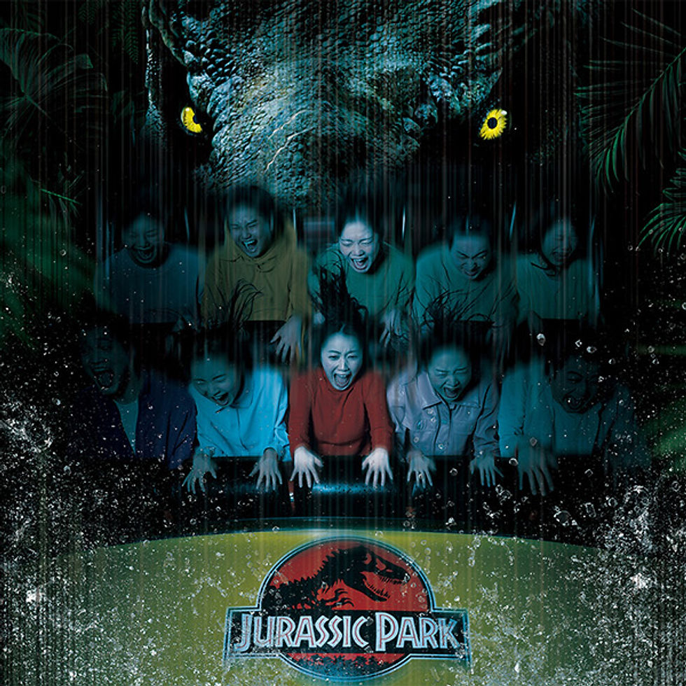 USJ 2026 Jurassic Park in the Dark 官方活動視覺與高需求日期