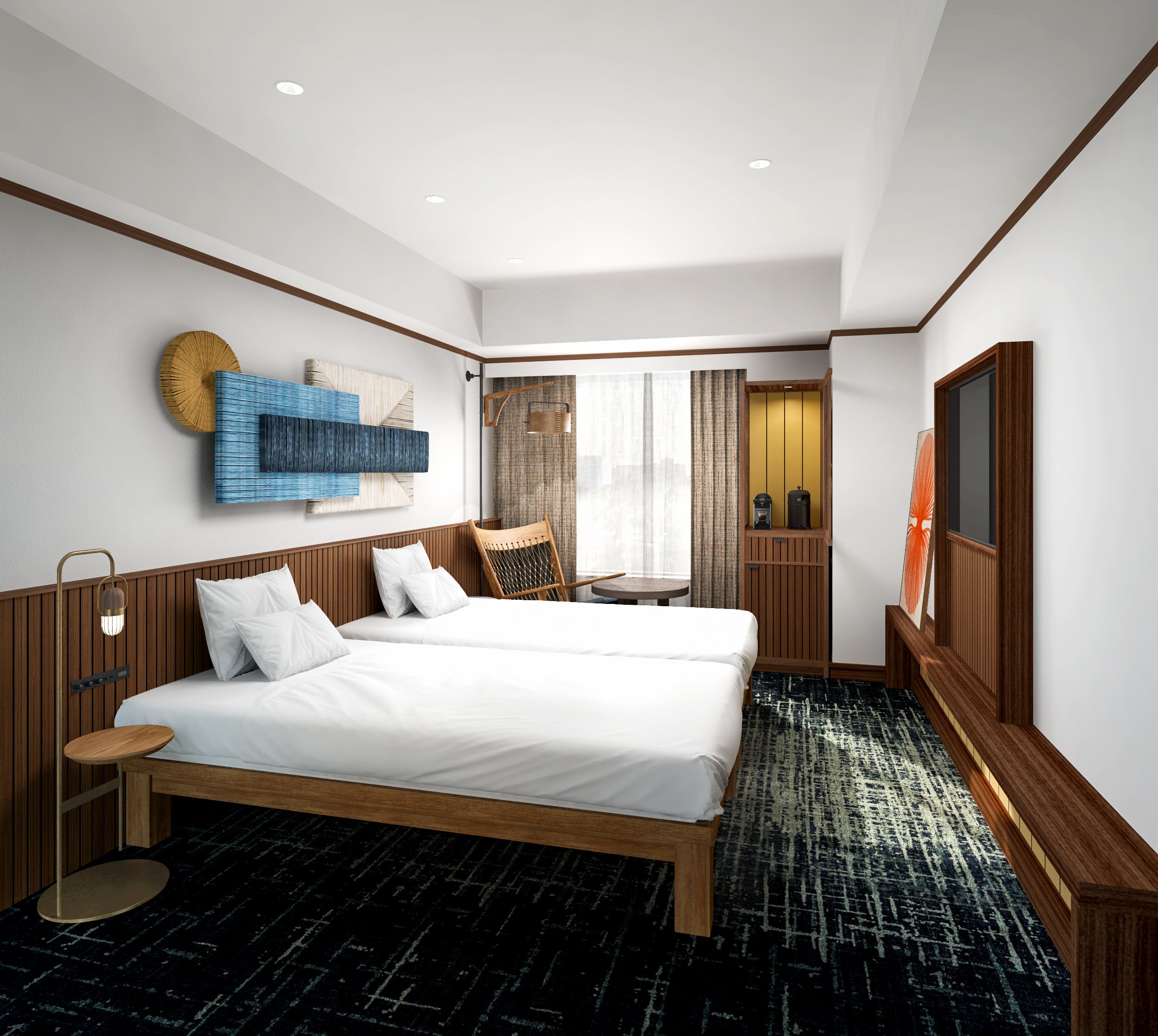 Mercure Hida Takayama 객실 내부