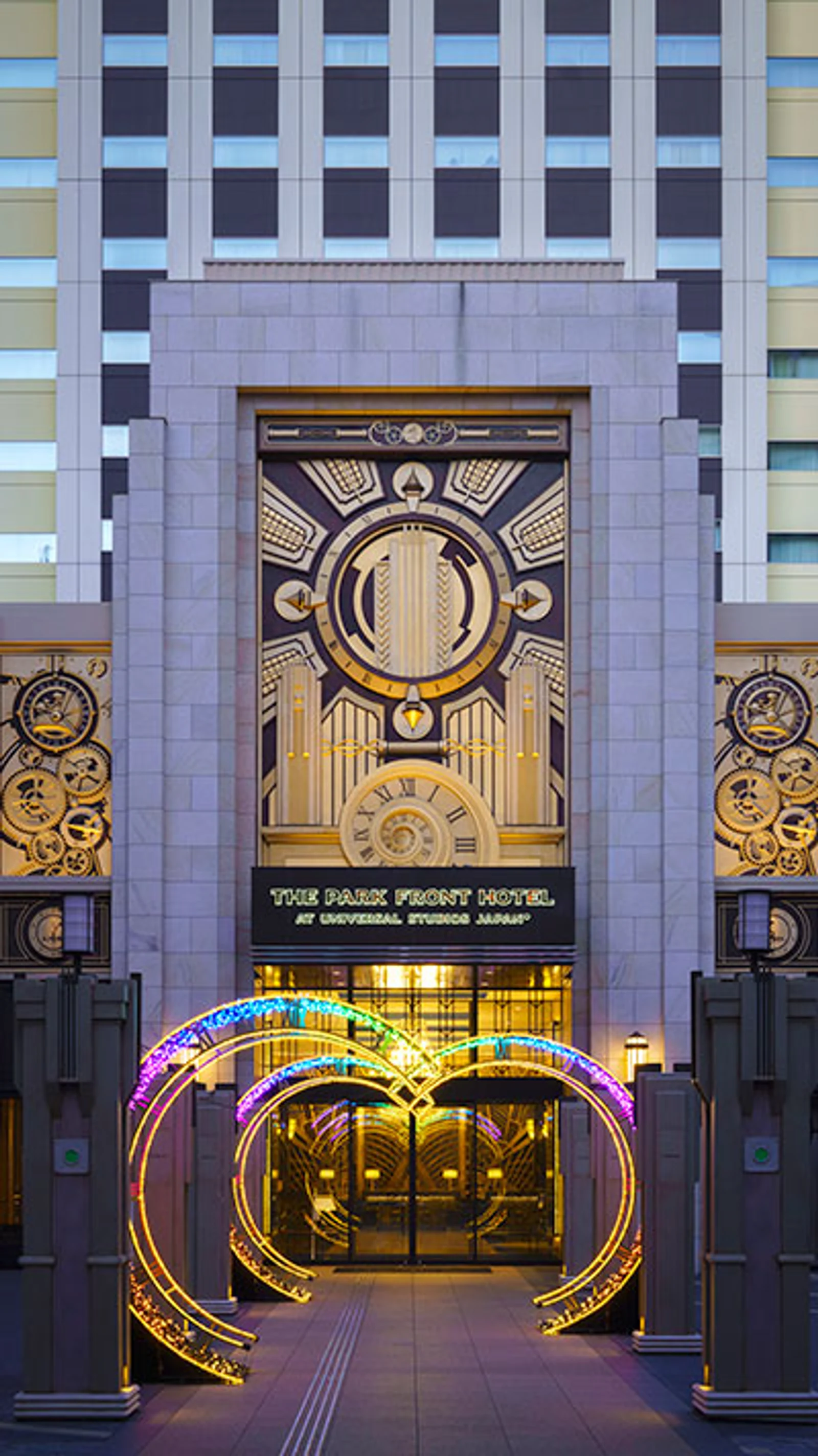 The Park Front Hotel|USJ 퇴장 뒤 이동 없이, 40㎡급 가족 객실을 위해 유니버설시티를 오사카 거점으로 둘까? 관련 이미지