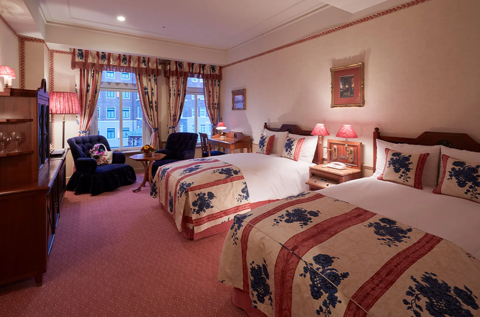 Hotel Europe Huis Ten Bosch Standard Twin guest room