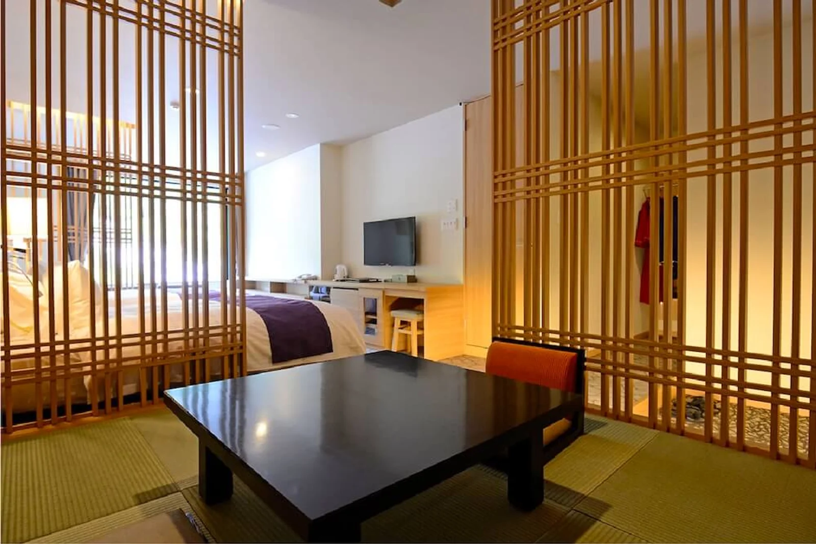 Unzen Kyushu Hotel Terrace Premium Twin room and private terrace