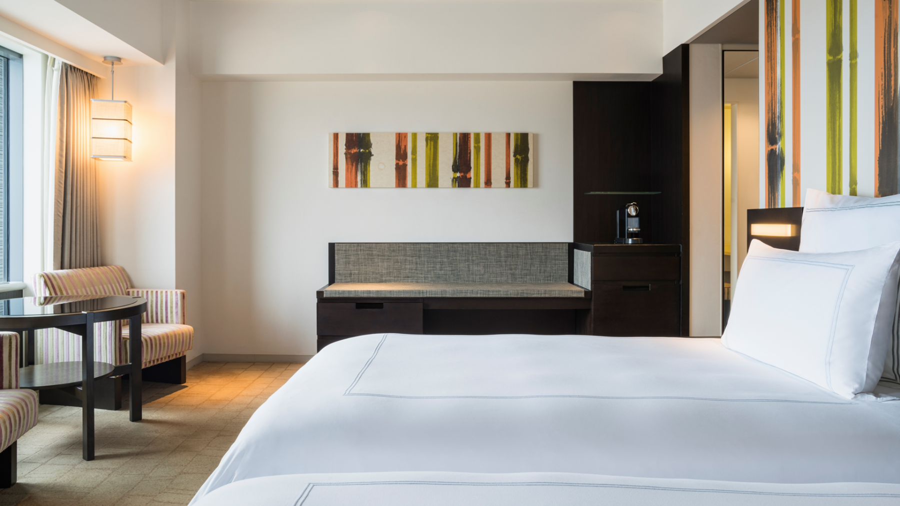 Swissôtel Nankai Osaka Swiss Advantage Room Twin 객실