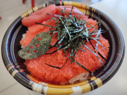 Fukuoka breakfast guide with a real mentaiko rice dish