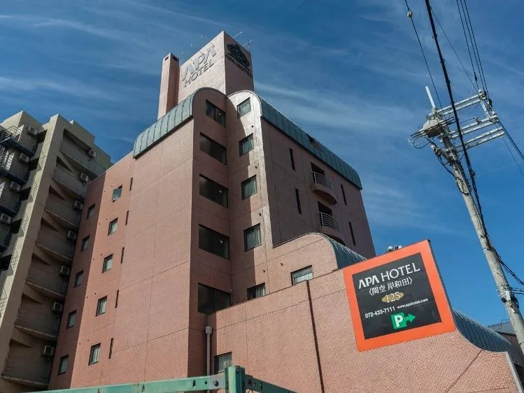 Exterior of APA Hotel Kanku Kishiwada near Nankai Kishiwada Station