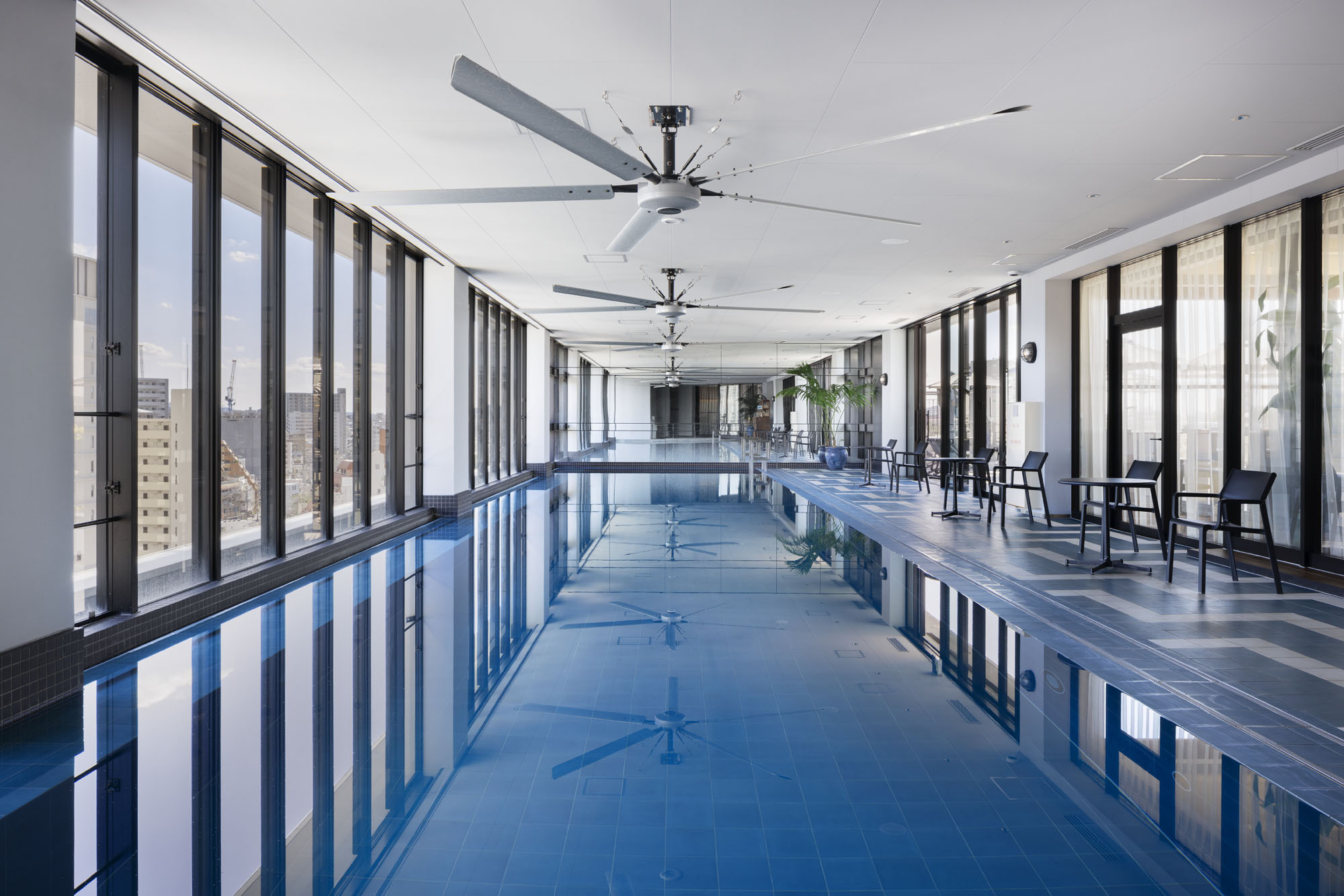 Southwest Grand Hotel 실내 온수 수영장
