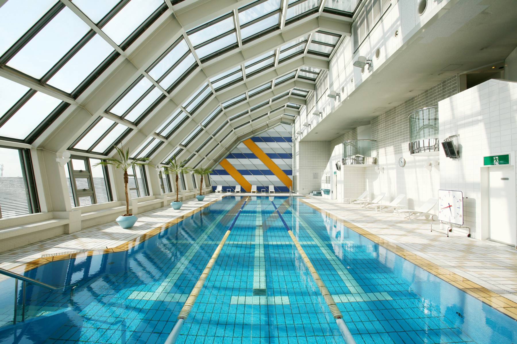 Swissôtel Nankai Osaka Pürovel 실내 수영장